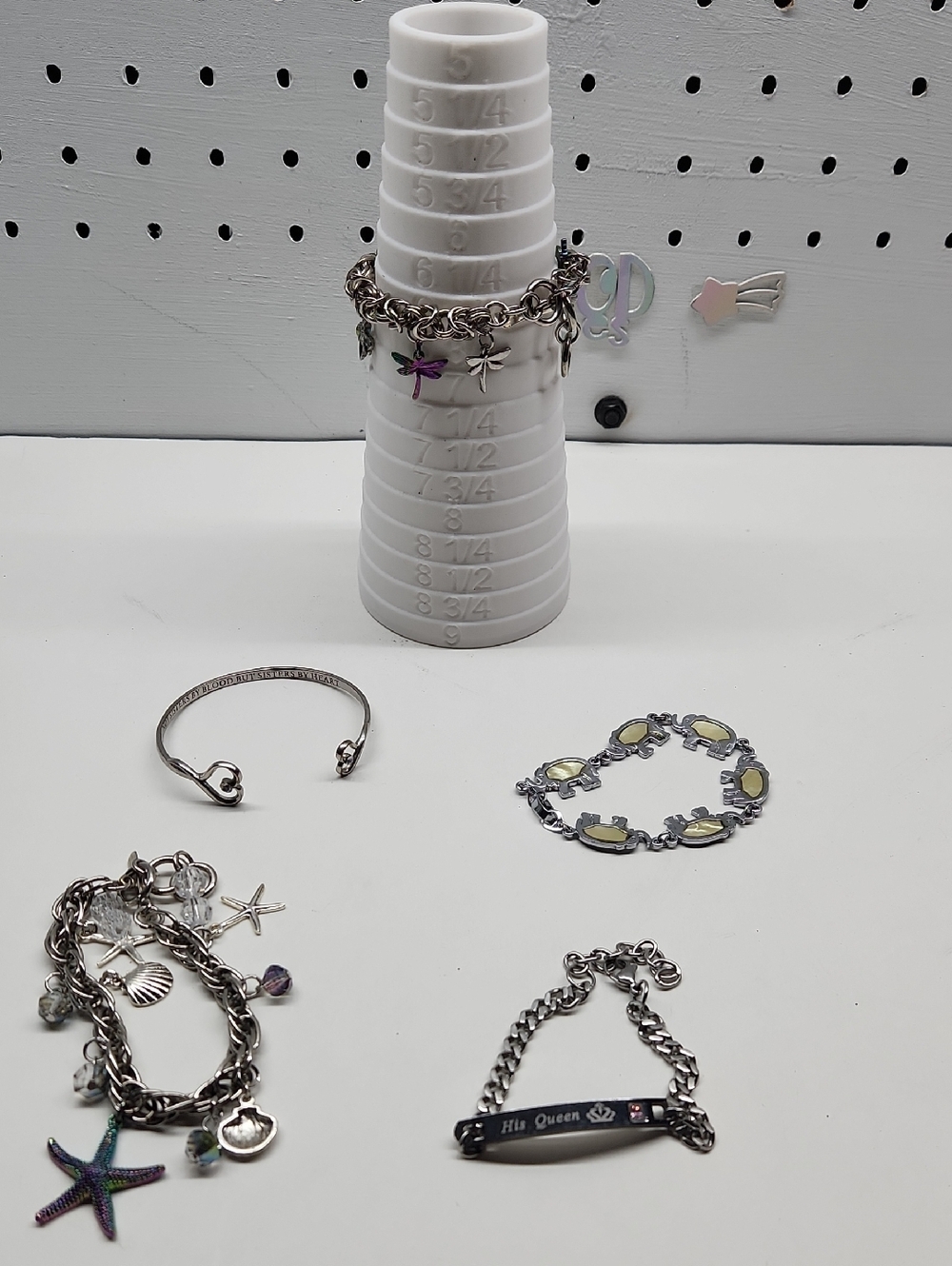 Silver-Tone Mixed Bracelet Bundle